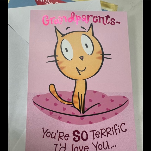 Lot of 8 greeting cards complete with 3 Vineyard Vines limited edition stickers - Picture 7 of 10